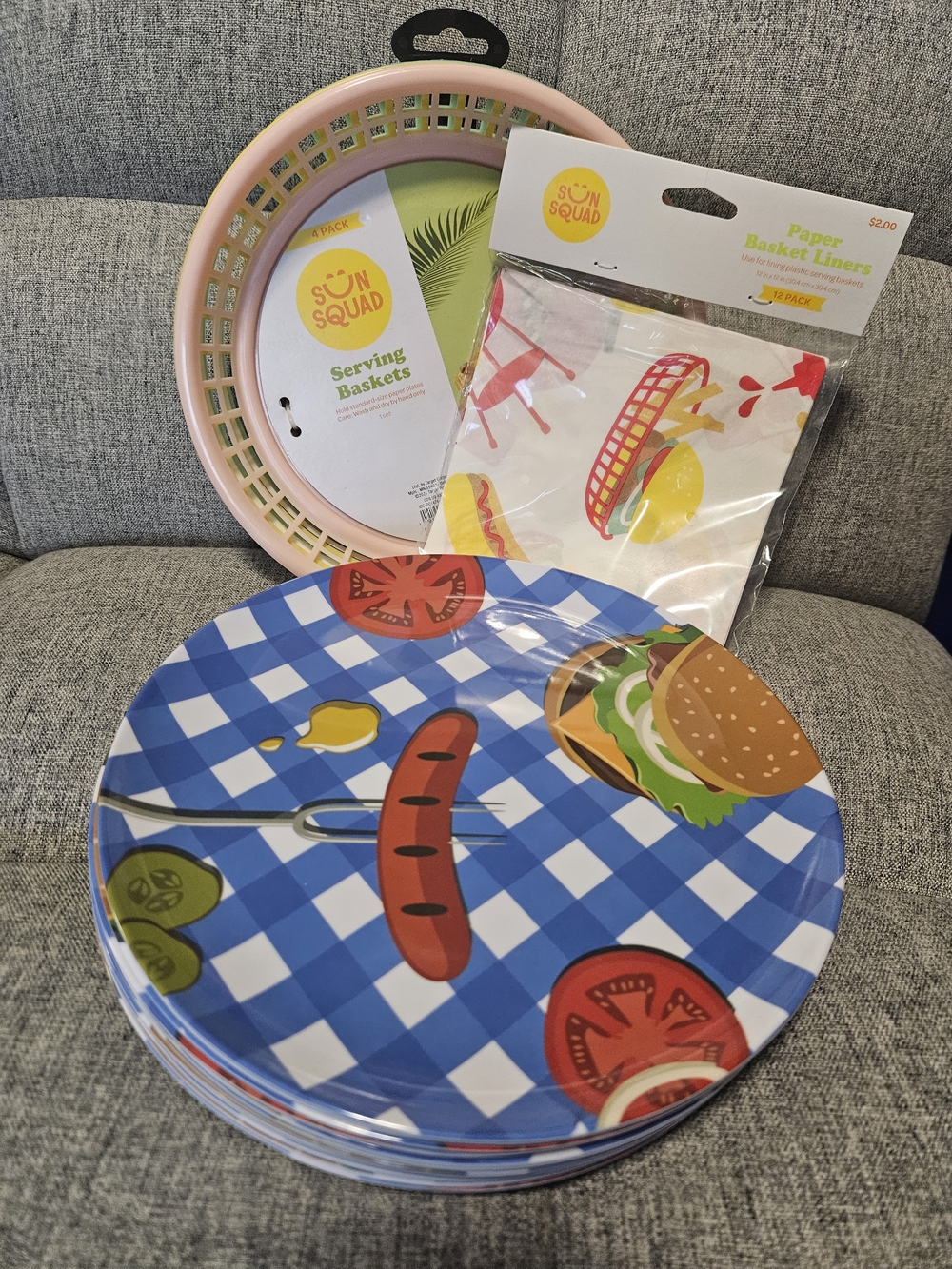 Party Pack, BBQ Cookout Picnic Bundle